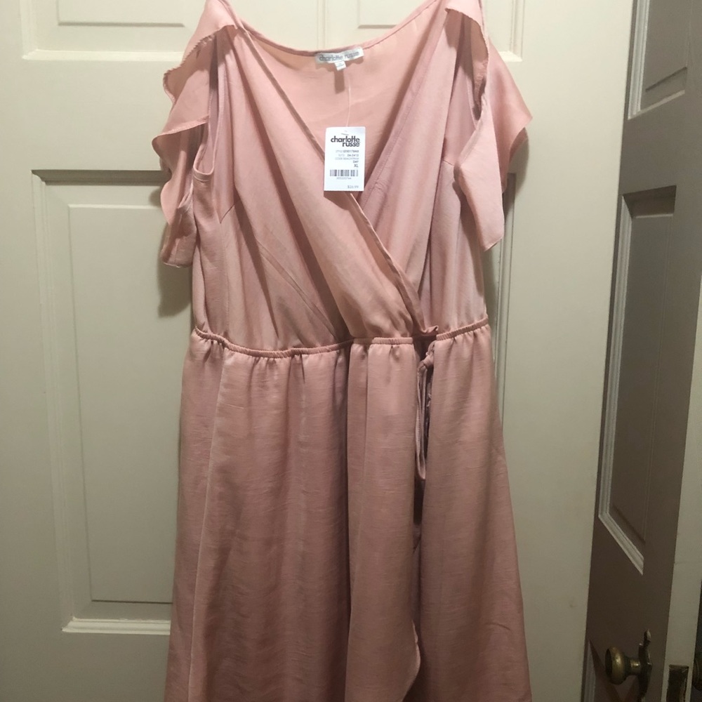 Short cute light dress
